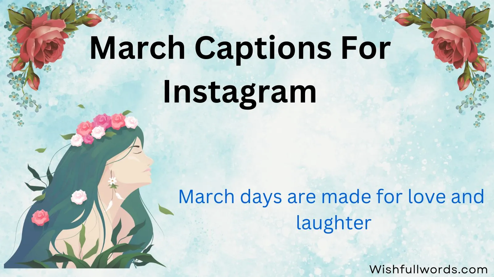 March Captions for Instagram