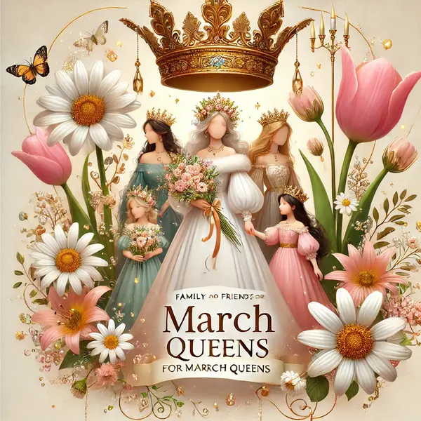 Family and Friends Quotes for March Queens