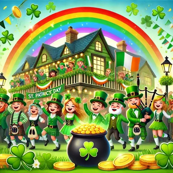 St. Paddy’s Day celebration