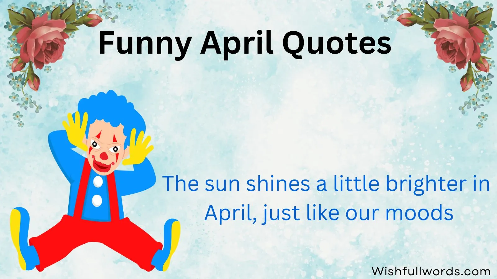 Funny April Quotes