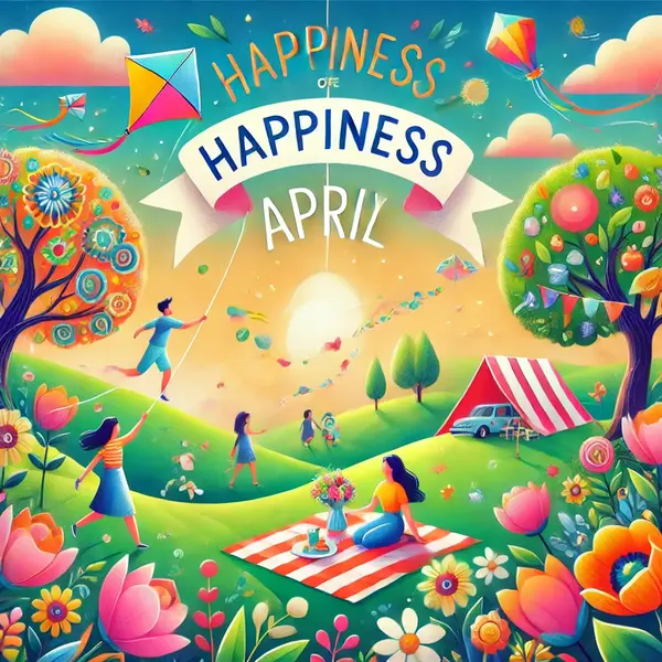 April Happiness Quotes