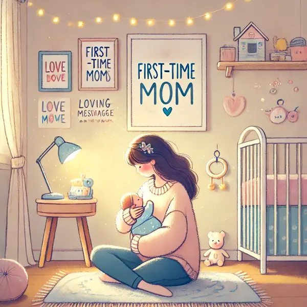 Loving Messages for First-Time Moms