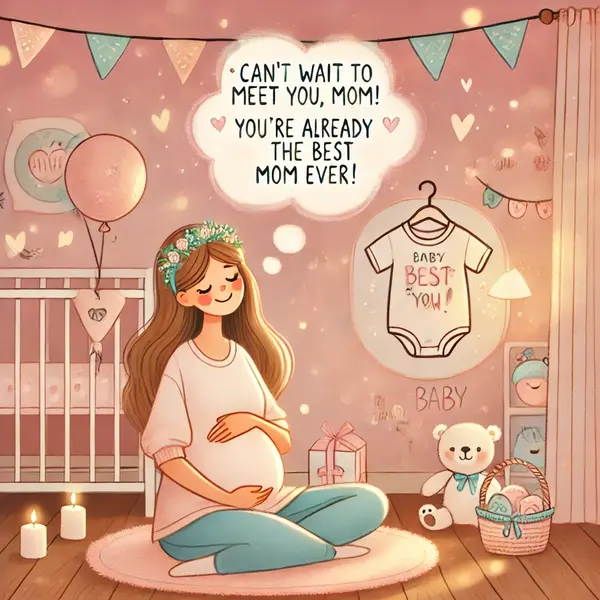 Wishes for Moms-to-Be from the Baby