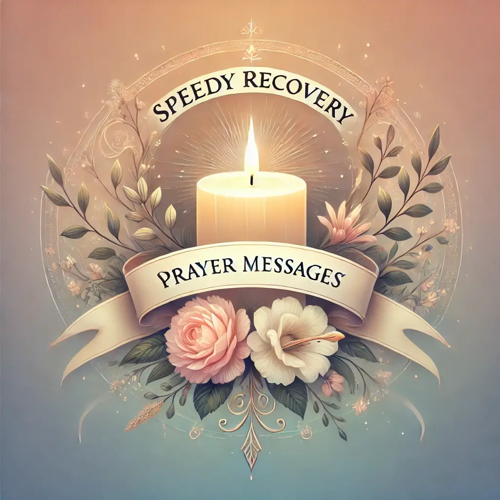 Speedy Recovery Prayer Messages
