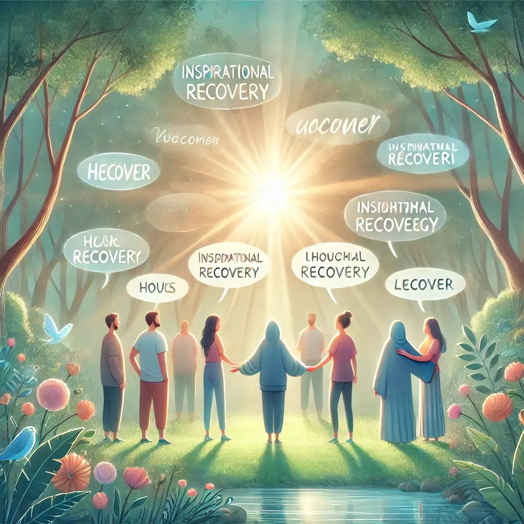 Inspirational Recovery Messages for Friends