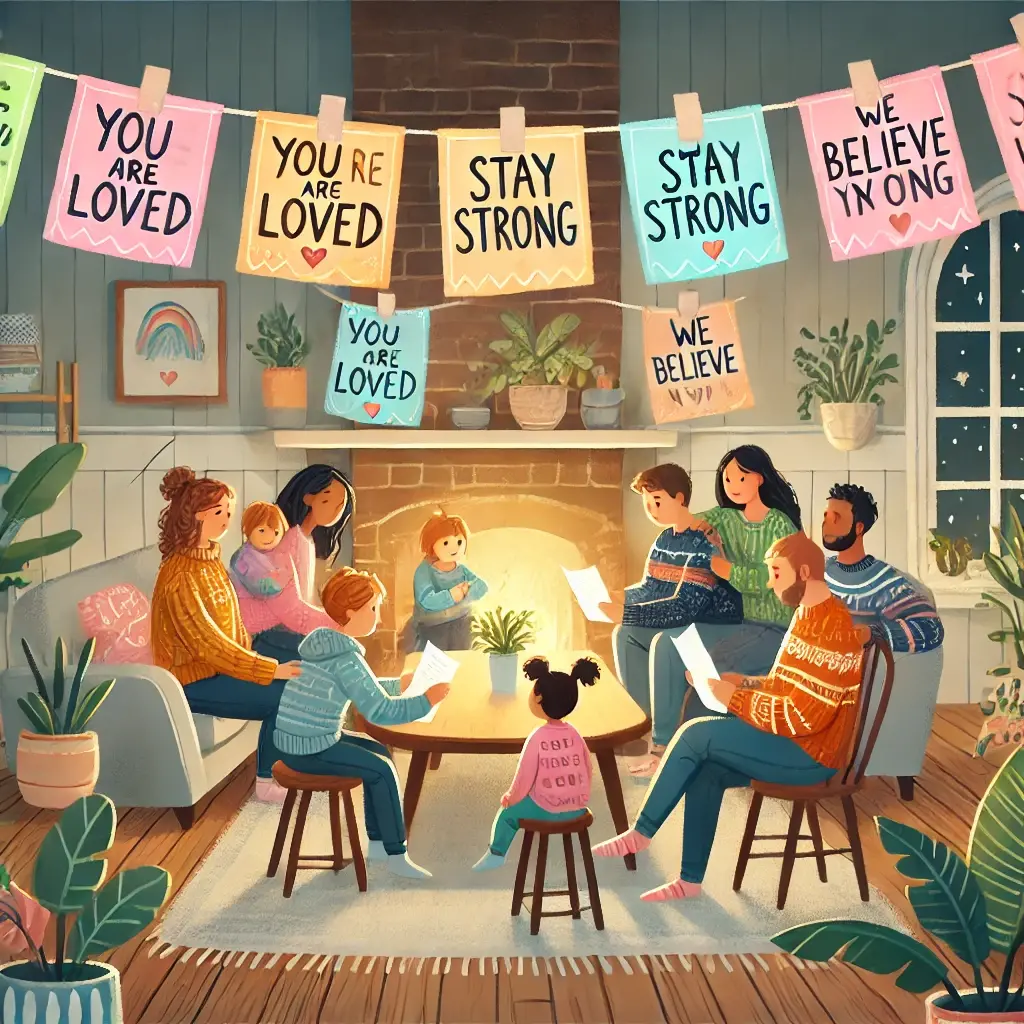 Encouraging Notes for Family Members