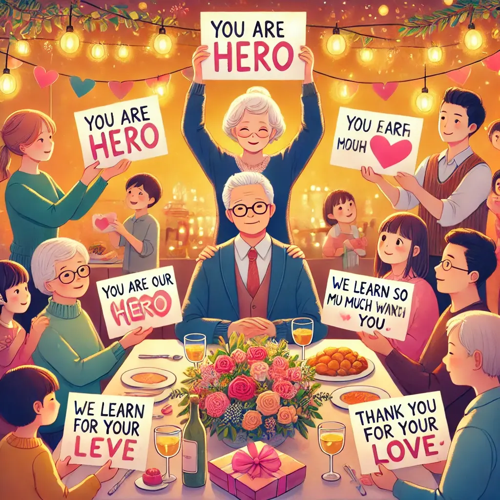 Motivational Messages for Elderly Loved Ones