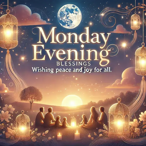 Monday Evening Blessings for Friends