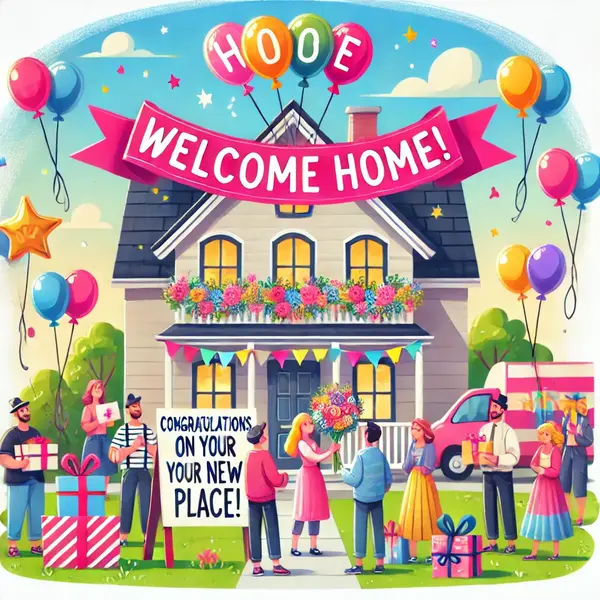 Congratulations on Your New Home Messages