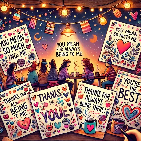 Heartfelt Messages for Friends