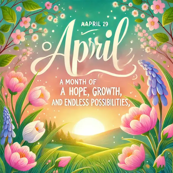 Positive April Quotes