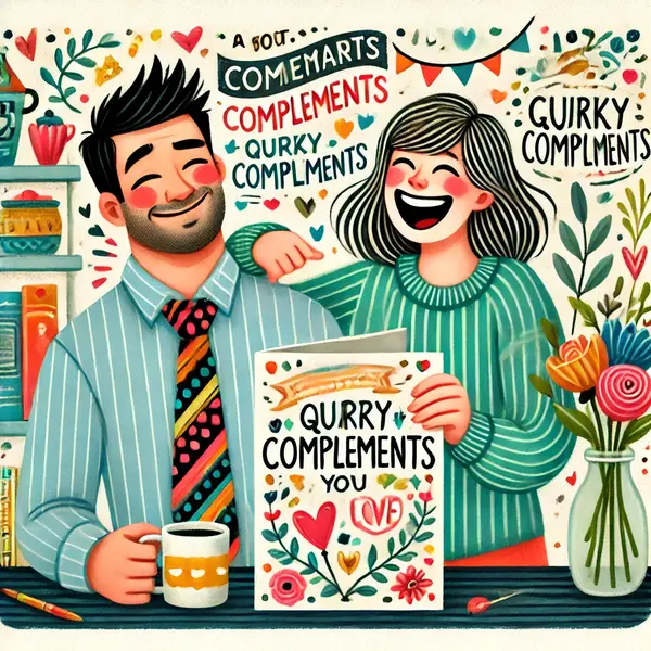 Quirky Compliments for Your Husband