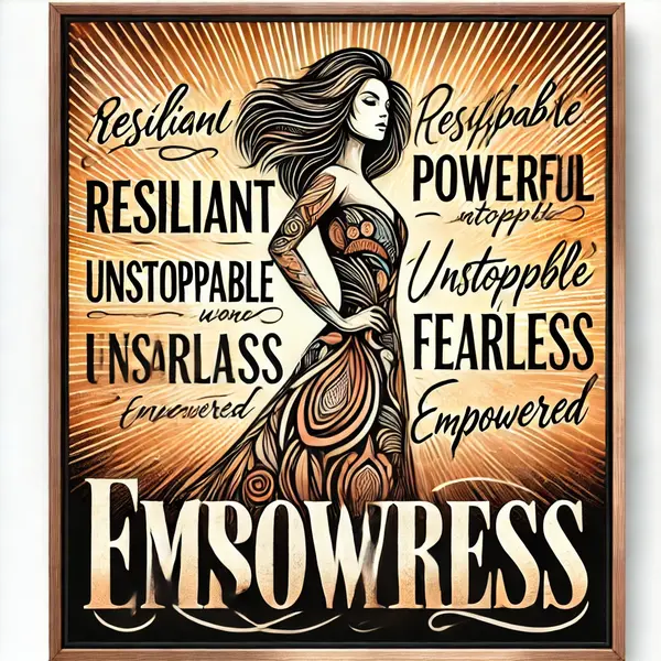 Words of Encouragement for a Strong Woman