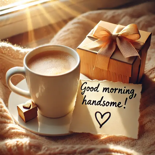 Sweet Good Morning Messages to Make Him Smile