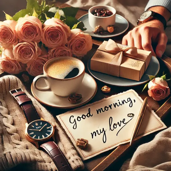 Loving Good Morning Wishes for a Special Man