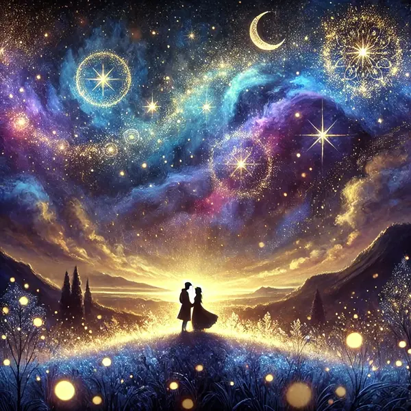 Starry Night Affectionate Wishes