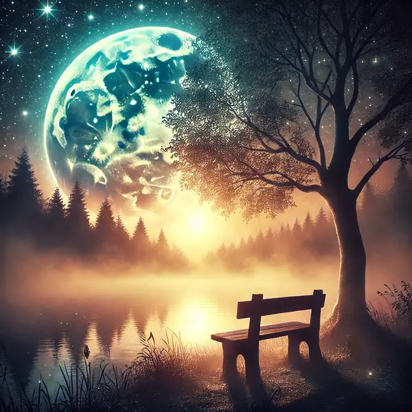 Dreamy Moonlit Night Quotes for Friends