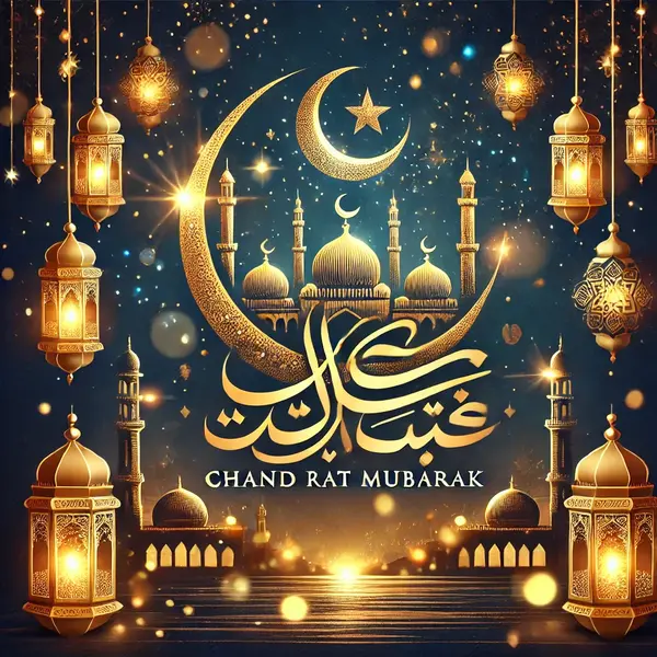 Chand Rat Mubarak Wishes