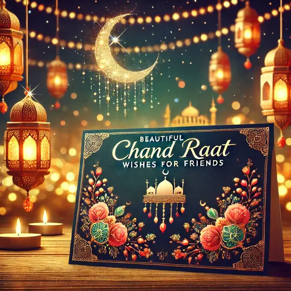 Chand Rat Mubarak Wishes