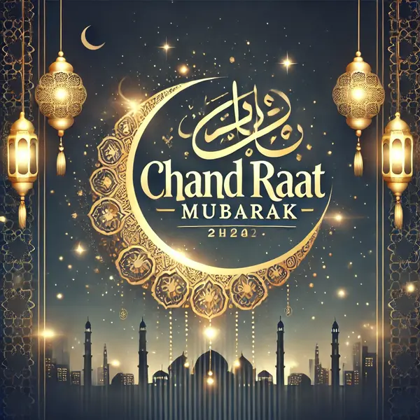 Chand Raat Mubarak Wishes for Colleagues and Business Partners