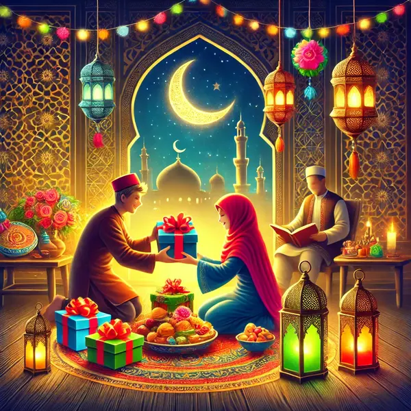 Eid Greetings Filled with Love and Warmth