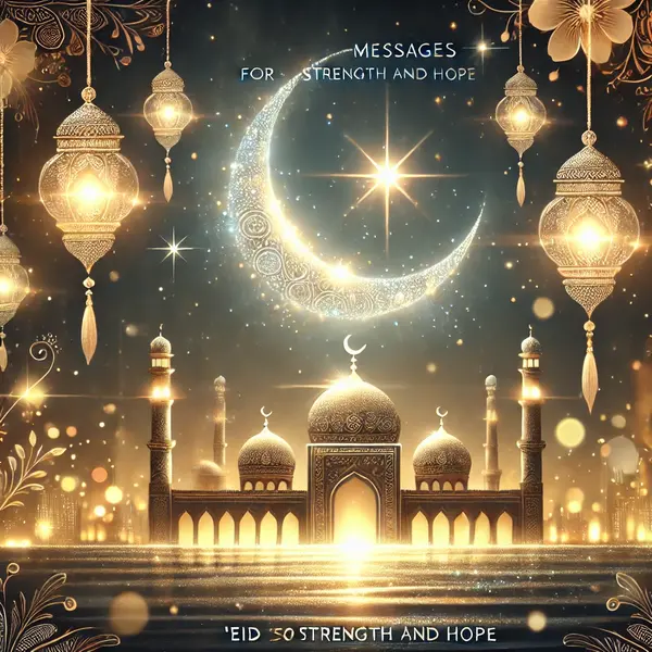 Eid Messages for Strength and Hope