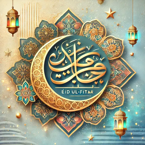 Islamic Eid ul-Fitr Messages with Prayers