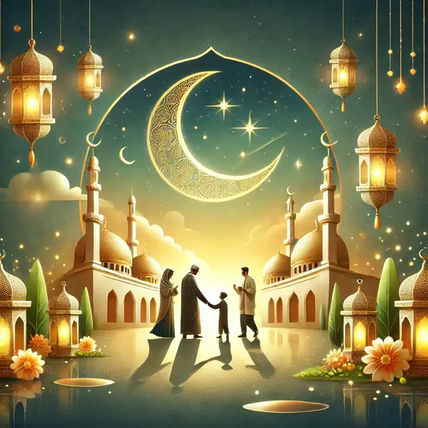 Islamic Eid ul-Fitr Messages for Peace and Unity