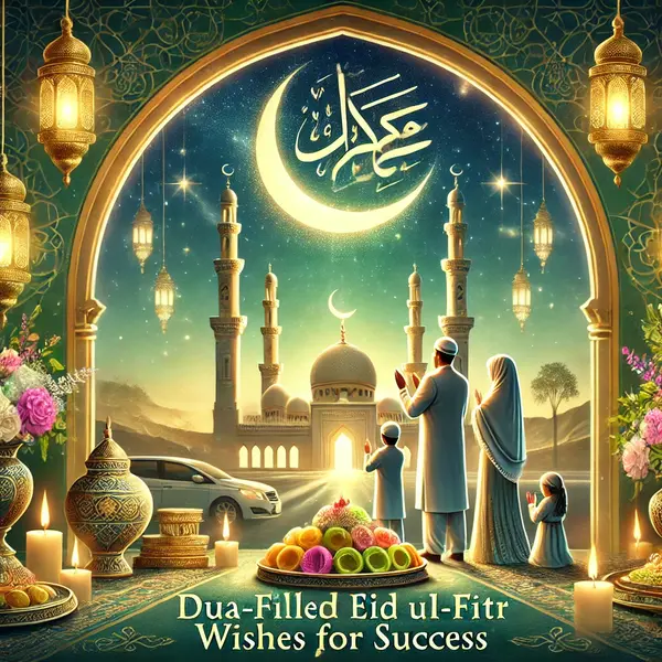 Dua-Filled Eid ul-Fitr Wishes for Success