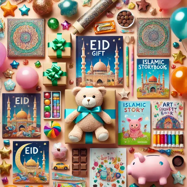 Eid Gift Ideas for Kids to Spread Happiness