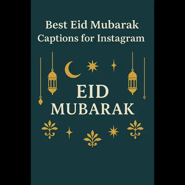 Short and Sweet Eid Captions