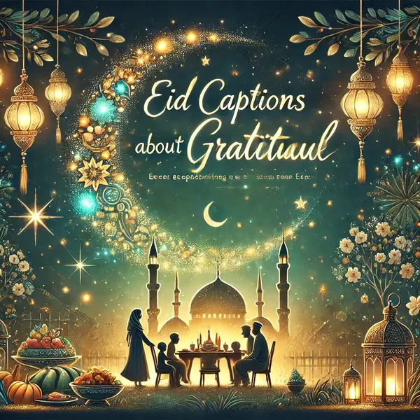 Eid Captions About Gratitude