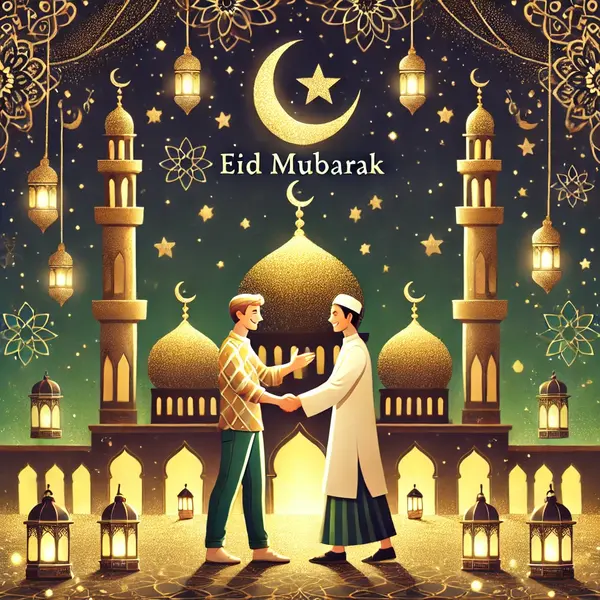 Eid Mubarak Quotes About Friendship and Togetherness