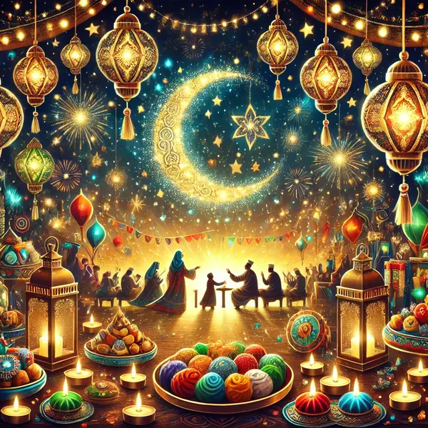 Excitement and Festive Vibes in the Eid Countdown