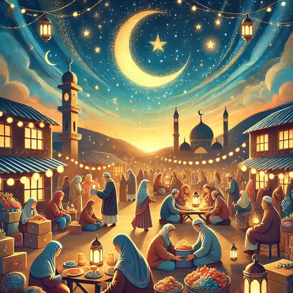 Charity and Kindness in the Eid Countdown