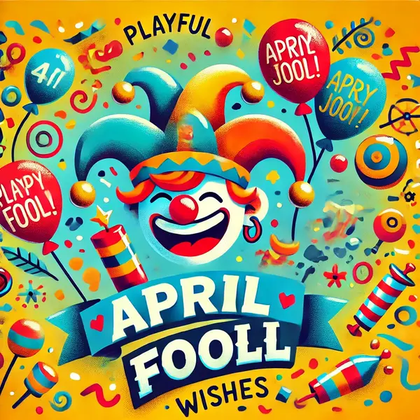 Playful April Fool Wishes