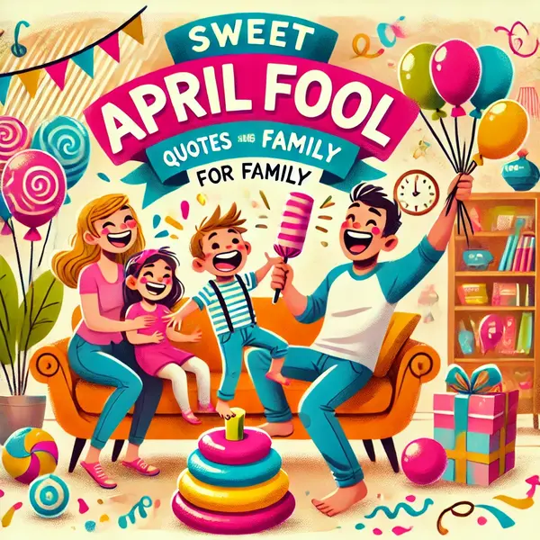 Sweet April Fool Quotes for Family