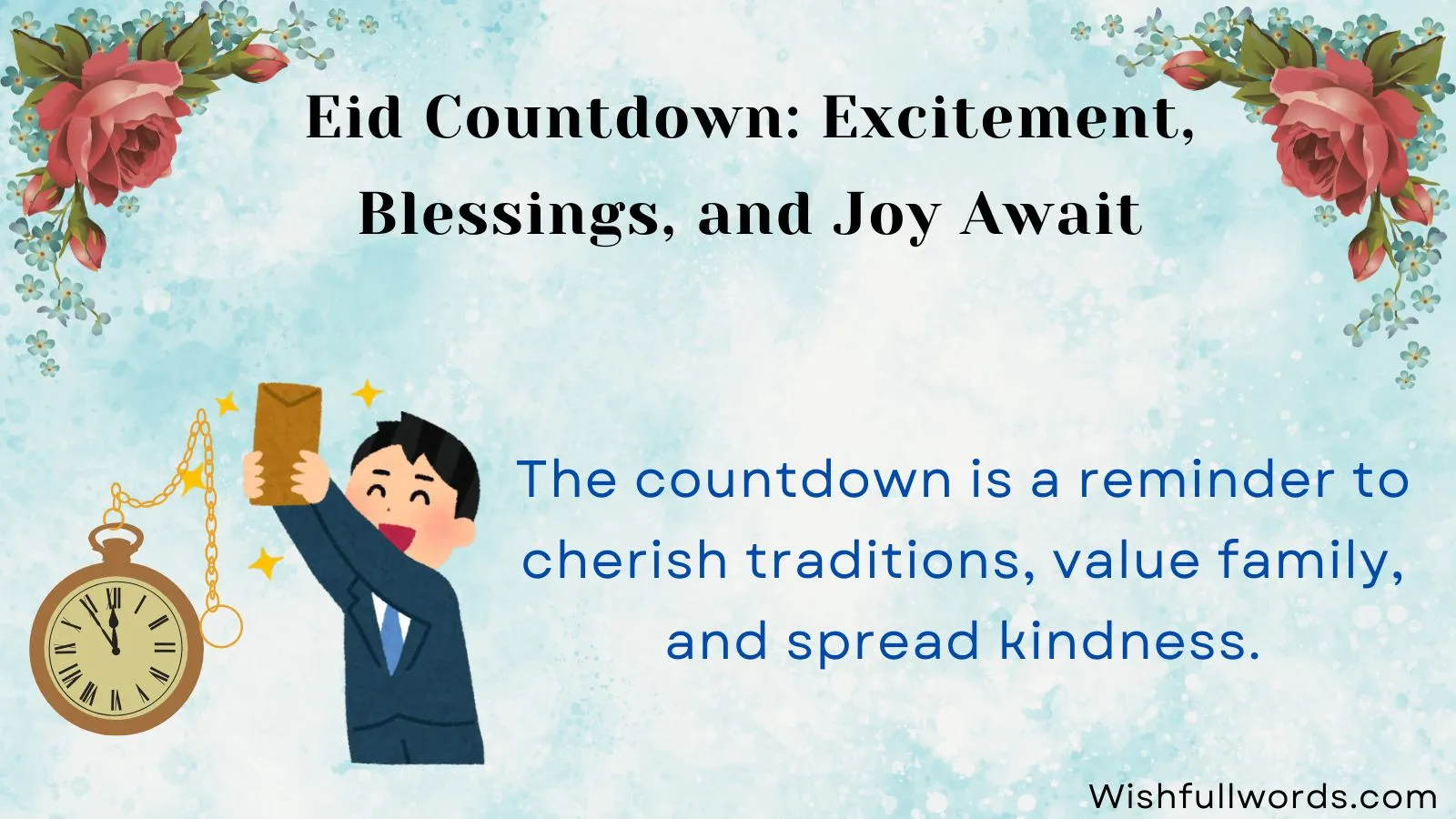 Eid Countdown: Excitement, Blessings, and Joy Await
