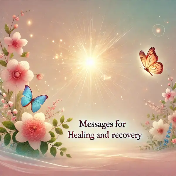 Messages for Healing and Recovery