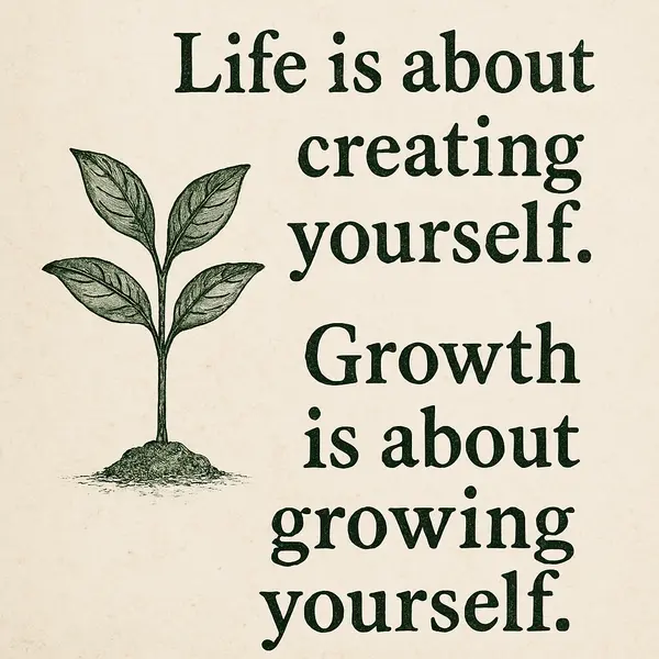 Life and Growth Quotes