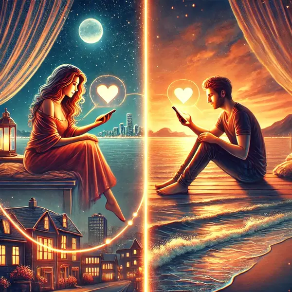 Long-Distance Love Messages