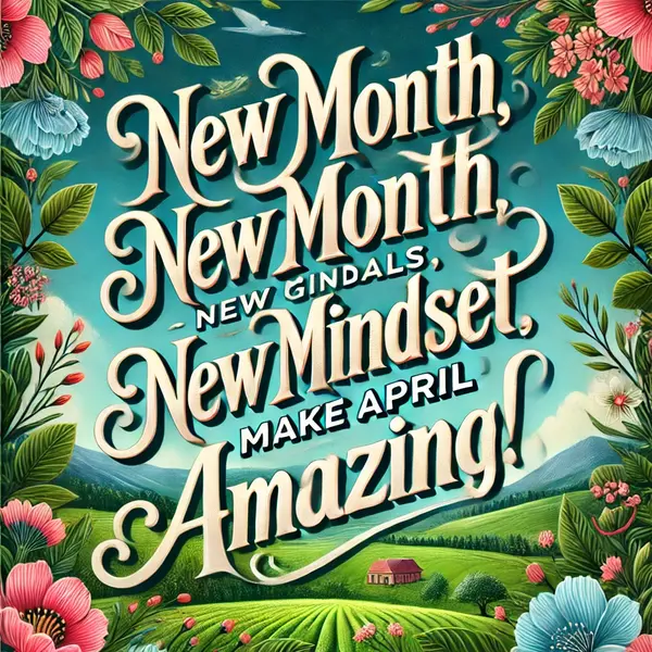 April Motivation Quotes