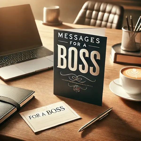 Messages for a Boss