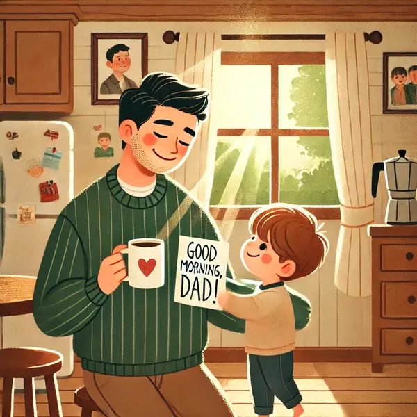 Good Morning Messages for Dad