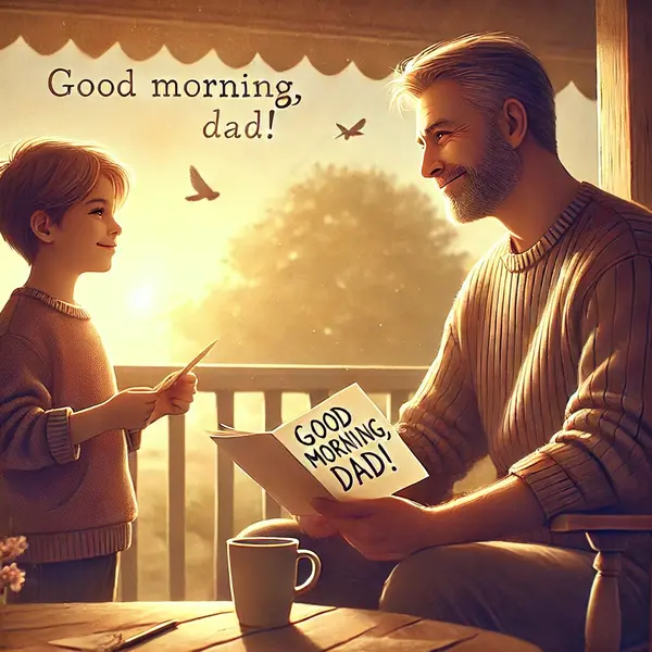 Heartfelt Good Morning Wishes for Dad