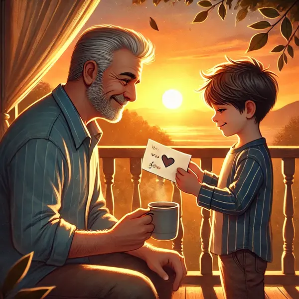Emotional Good Morning Quotes for Dad