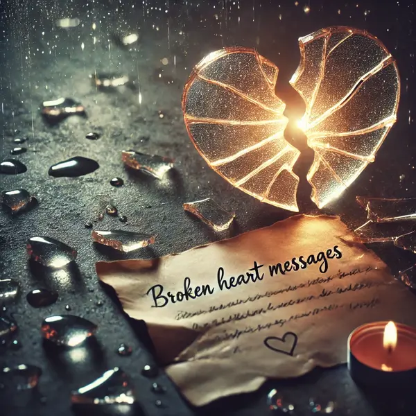 Broken Heart Messages