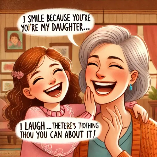 Funny Daughter Quotes from Mom