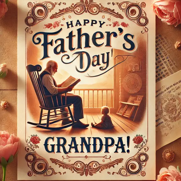 Fathers Day Messages for Grandpa