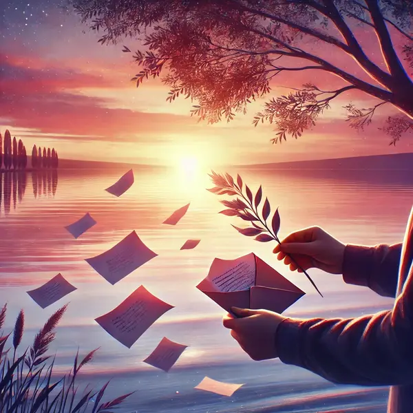 Goodbye Messages for a Dead Friend